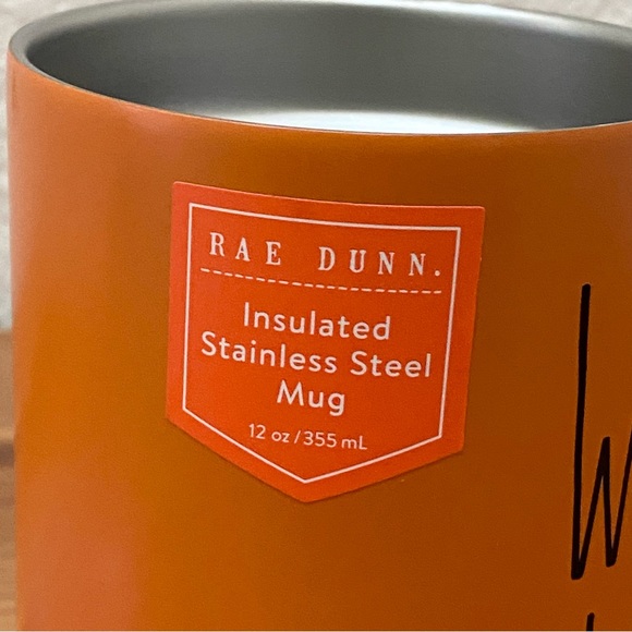 2021 RAE DUNN Wicked Witch Insulated Stainless Steel Halloween Mug 12oz - Picture 9 of 11